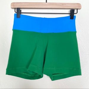 Elisabetta Rogiani workout short colorblock small
